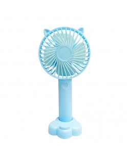 COD Portable Handheld Portable Mini Fan Desktop Stand Fan 3 Mode Kipas Pegang for Outdoor Office Travel