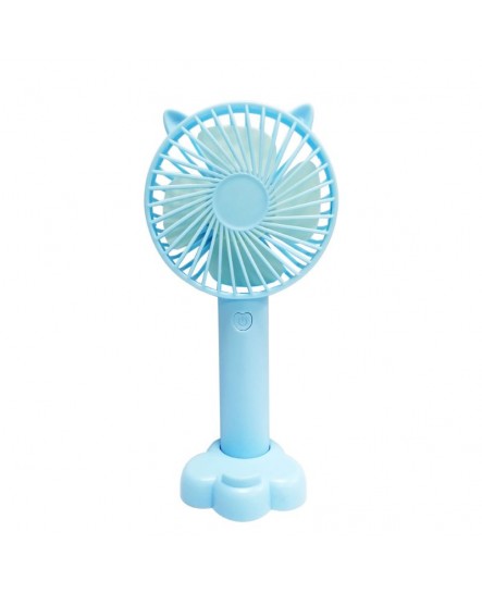 COD Portable Handheld Portable Mini Fan Desktop Stand Fan 3 Mode Kipas Pegang for Outdoor Office Travel