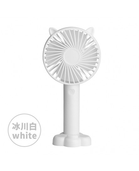COD Portable Handheld Portable Mini Fan Desktop Stand Fan 3 Mode Kipas Pegang for Outdoor Office Travel