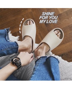 [COD]Mens Slide Sandal Unisex Kasut Selipar Lelaki Perempuan Wanita