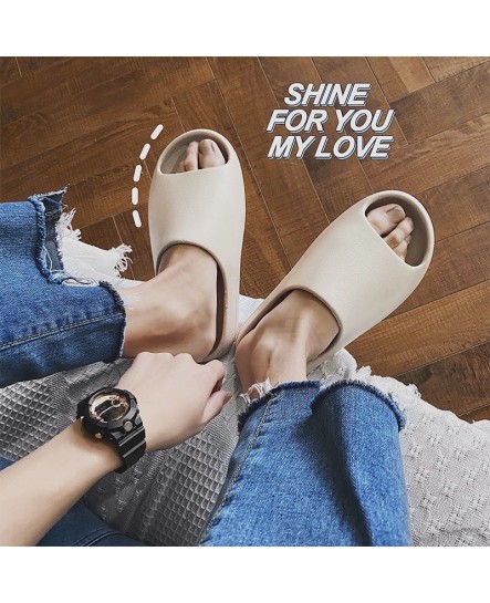 [COD]Mens Slide Sandal Unisex Kasut Selipar Lelaki Perempuan Wanita