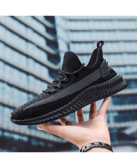 COD Ready Stock  Man Sneakers Shoes Man Running Sport Breathable Shoes Sport Shoes Casual Wear Kasut Putih Lelaki