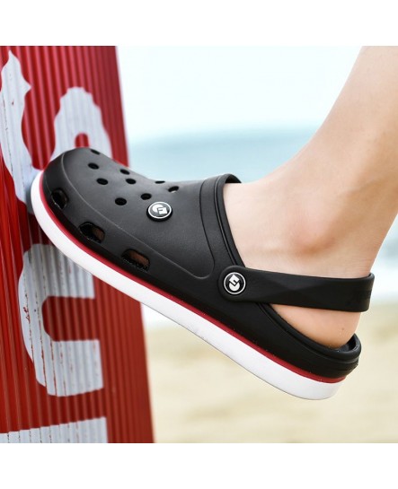 COD READY STOCK Unisex Women  Men's Fashion Outdoor Silpper Kasut Lelaki Perempuan