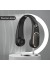 COD FS23 Portable Bladeless Silent Adjustable Hanging Neck Fan Double Cell USB LED Display 5-Speed