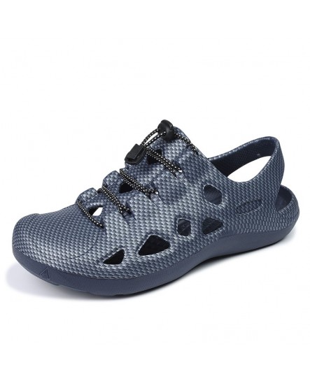 COD Ready Stock 2020 Men Duet Sport Clogs Mules Sandals Shoes Kasut Crocs Lelaki
