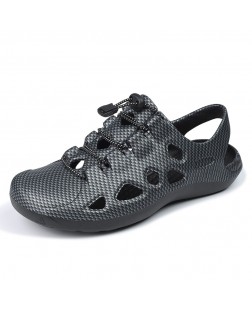 COD Ready Stock 2020 Men Duet Sport Clogs Mules Sandals Shoes Kasut Crocs Lelaki