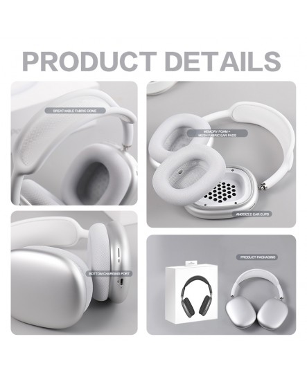 COD Wireless Headphones Bluetooth Air Max Gaming Sports Earphone Sports Gaming Headphones with Microphone Noise