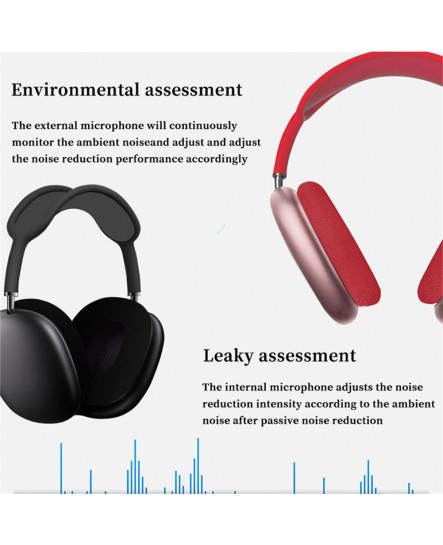 COD Wireless Headphones Bluetooth Air Max Gaming Sports Earphone Sports Gaming Headphones with Microphone Noise