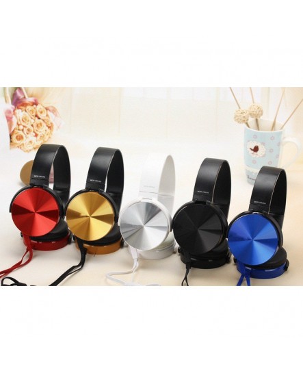 COD Meet XB-450 Extra BassHeadset Stereo headphones With Mic