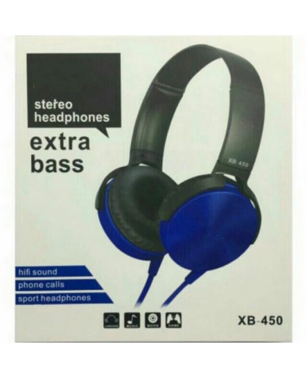 COD Meet XB-450 Extra BassHeadset Stereo headphones With Mic