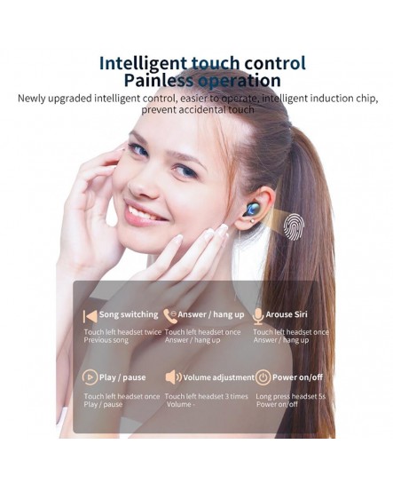 F9-5 TWS Bluetooth Earphone Mic Wireless Headphone Stereo Noise Cancelling Sport Waterproof Headset F9-5 TWS Bluetooth Earphone Mic Wireless Headphone Stereo Noise Cancelling Sport Waterproof Headset