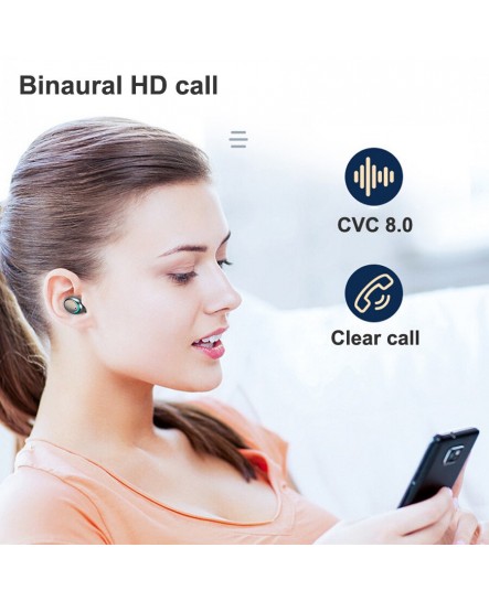F9-5 TWS Bluetooth Earphone Mic Wireless Headphone Stereo Noise Cancelling Sport Waterproof Headset F9-5 TWS Bluetooth Earphone Mic Wireless Headphone Stereo Noise Cancelling Sport Waterproof Headset