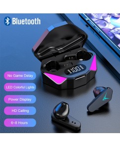 X15 TWS Wireless Earbuds Bluetooth Earphones for Gaming Headset  Noise Cancelling Hifi Bass