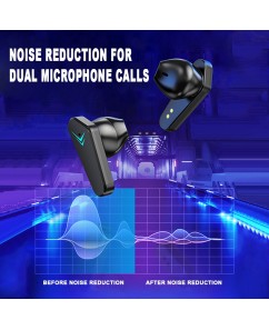 X15 TWS Wireless Earbuds Bluetooth Earphones for Gaming Headset  Noise Cancelling Hifi Bass